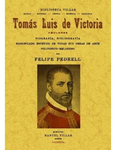 Tomás Luis de Victoria, abulense (Nuevo)