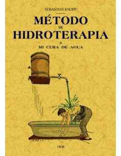 Método de hidroterapia o mi cura de agua (Nuevo)