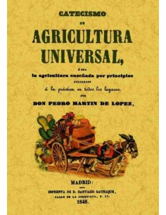 Catecismo de agricultura universal (Nuevo)