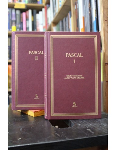 Blaise Pascal Tomos I y II (Nuevo)