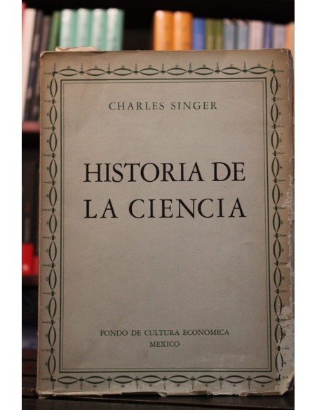 Historia de la ciencia (Usado)