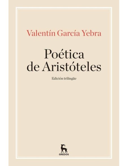 La poética de Aristóteles (Nuevo) La poética de Aristóteles (Nuevo)