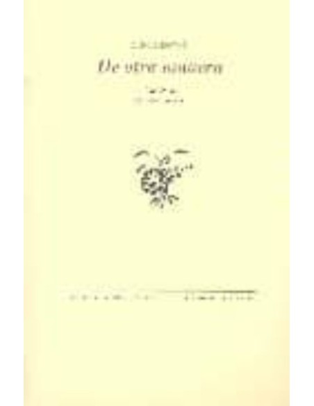 De otra manera (Nuevo)