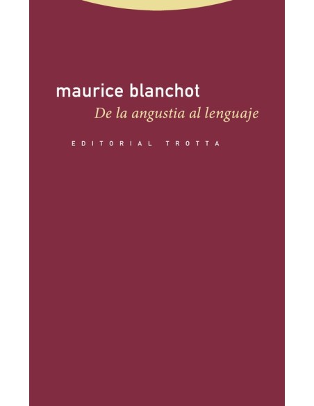 De la angustia al lenguaje (Nuevo) De la angustia al lenguaje (Nuevo)