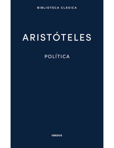 Política (Aristóteles) (Nuevo) Política (Aristóteles) (Nuevo)