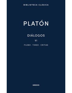 Diálogos VI. Filebo-Timeo-Critias (Nuevo)