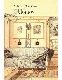 Oblómov. Novela en cuatro partes (Nuevo)