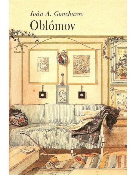 Oblómov. Novela en cuatro partes (Nuevo) Oblómov. Novela en cuatro partes (Nuevo)