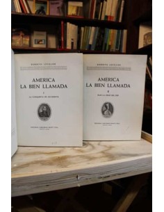 América la bien llamada Tomos I y II (Usado)