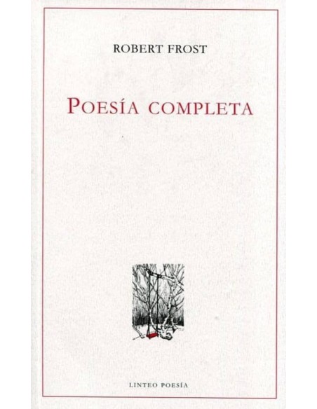 Poesía completa Robert Frost (Nuevo)