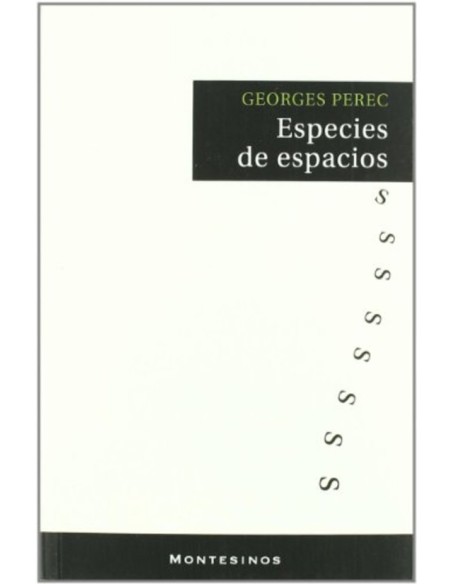 Especies de espacios (Nuevo) Especies de espacios (Nuevo)
