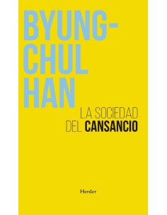 La sociedad del cansancio (Nuevo)