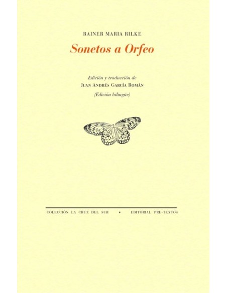 Sonetos a Orfeo (Nuevo) Sonetos a Orfeo (Nuevo)