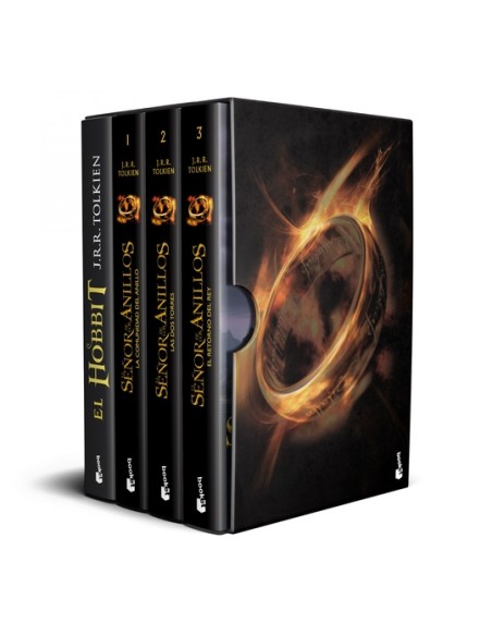 Estuche Tolkien El señor de los anillos (Nuevo) Estuche Tolkien El señor de los anillos (Nuevo)