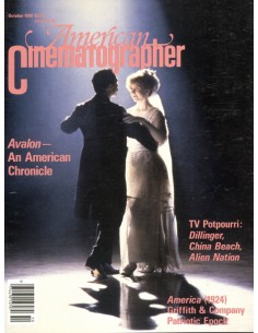 American Cinematographer October 1990, Vol. 71 No. 10 (Usado)
