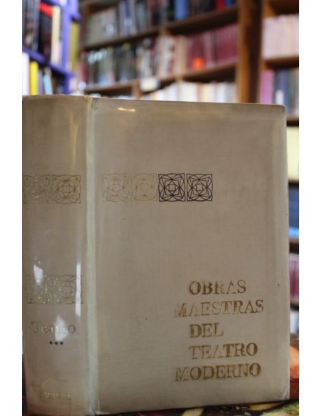 Obras Maestras del Teatro Moderno (Tomo III) (Usado) Obras Maestras del Teatro Moderno (Tomo III) (Usado)