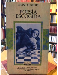 Poesía Escogida/ A propósito de León de Greif y su obra (Usado)