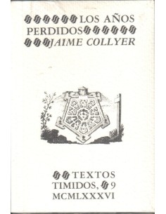 Los años perdidos (Usado)