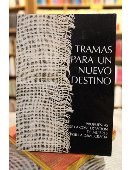 Tramas para un nuevo destino (Usado)