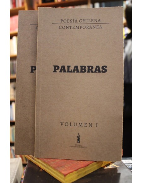 Palabras. Volumen I y II (Usado) Palabras. Volumen I y II (Usado)