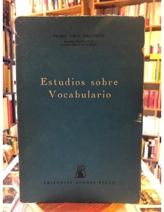 Estudios sobre vocabulario (Usado)
