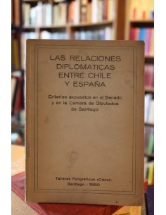 Las relaciones diplomáticas entre Chile y España (Usado)