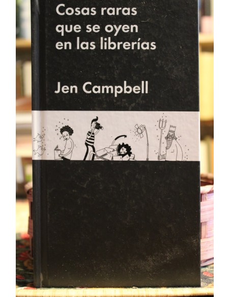 Cosas raras que se oyen en las librerías (Usado) Cosas raras que se oyen en las librerías (Usado)