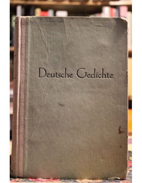 Deutsche Geditche (alemán) (Usado) Deutsche Geditche (alemán) (Usado)