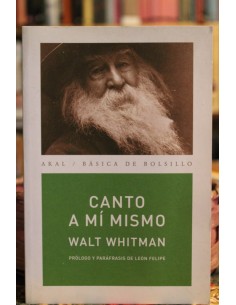 Canto a mí mismo (Usado)