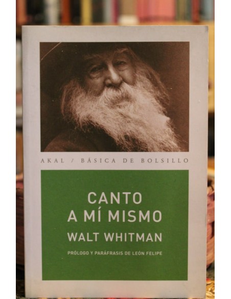 Canto a mí mismo (Usado)