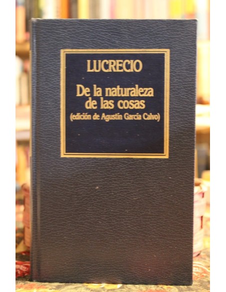 De la naturaleza de las cosas (Usado) De la naturaleza de las cosas (Usado)