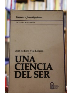 Una ciencia del ser (Usado)