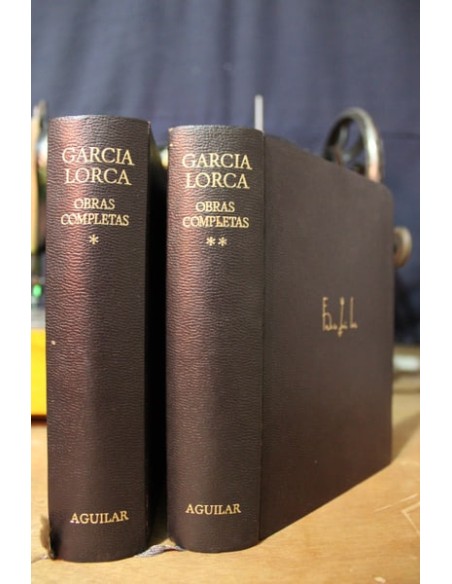 Obra Completa (F. G. Lorca). Tomo I y II (Usado) Obra Completa (F. G. Lorca). Tomo I y II (Usado)