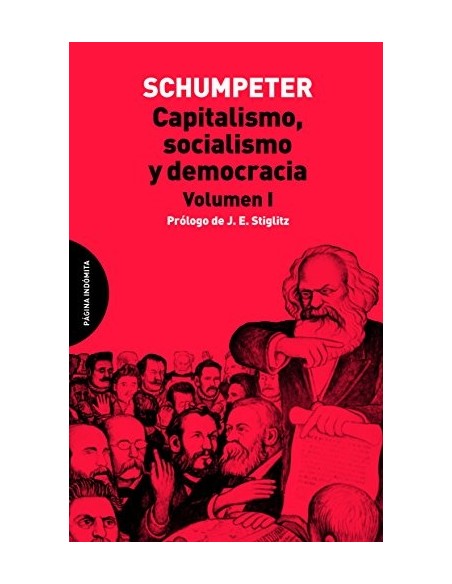 Capitalismo, socialismo y democracia (vol I) (Nuevo)