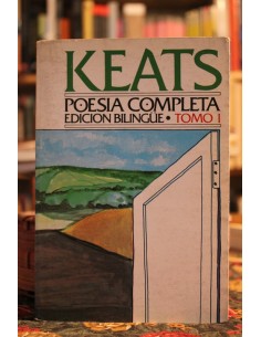 Poesía completa (John Keats). Tomo I (Usado)