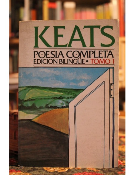 Poesía completa (John Keats). Tomo I (Usado)