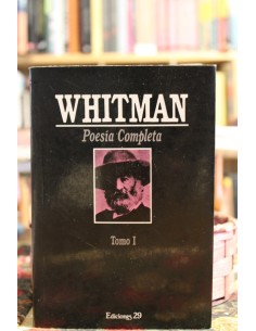 Poesía completa Whitman. Tomo I (Usado)