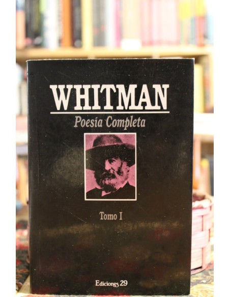 Poesía completa Whitman. Tomo I (Usado)