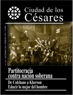 Revista Ciudad de los Césares. Partitocracia contra nación soberana (Nuevo)