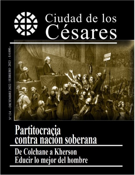 Revista Ciudad de los Césares. Partitocracia contra nación soberana (Nuevo)