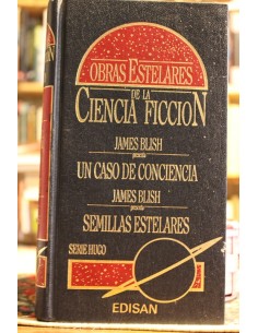 Obras estelares de la ciencia ficción. Un caso de conciencia/ semillas estelares (Usado)