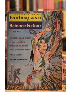 The magazine of fantasy and science fiction (inglés). Volume 24, N.º 3 (Usado)