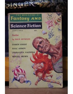 The magazine of fantasy and science fiction (inglés). Volume 26, N.º 1 (Usado)