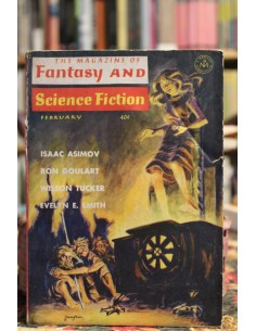 The magazine of fantasy and science fiction (inglés). Volume 26, N.º 2 (Usado)