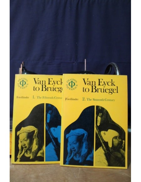 Van Eyck to Bruegel. Volume 1 y 2 (Usado) Van Eyck to Bruegel. Volume 1 y 2 (Usado)