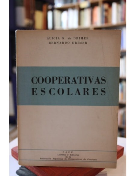 Cooperativas escolares (Usado) Cooperativas escolares (Usado)