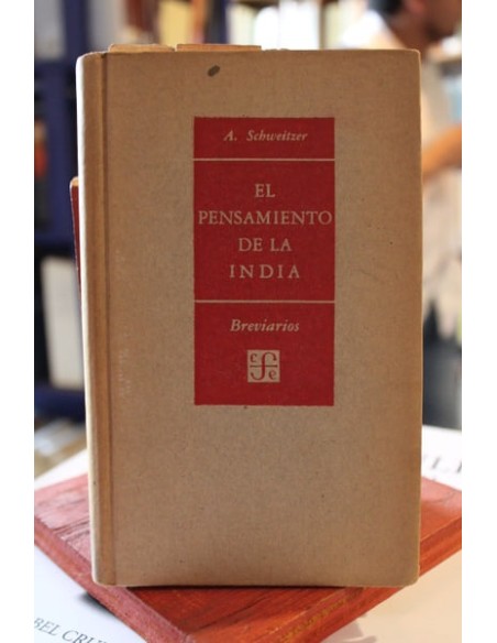 El pensamiento de la India (Usado)