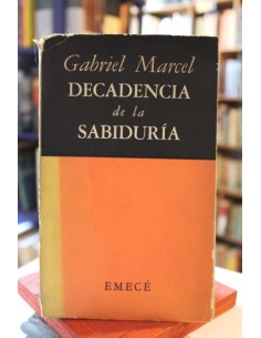 Decadencia de la sabiduría (subrayado) (Usado)