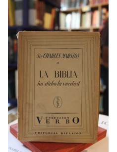 La biblia ha dicho la verdad (Usado)