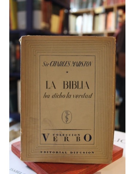 La biblia ha dicho la verdad (Usado)